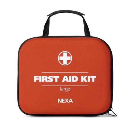 NEXA Första Hjälpen-väska Stor - Lyreco - Skyddsutrustning - Första Hjälpen - Väskor lådor och kit