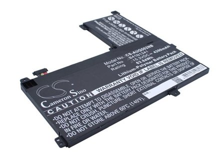 Batteri til bærbar PC for Asus Q502L, Q502LA, Q502LA-BBI5T12 og andre.