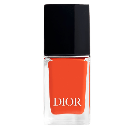 DIOR Vernis Nail Polish with Gel Effect and Couture Color Nagellack Dam Orange 10 ML