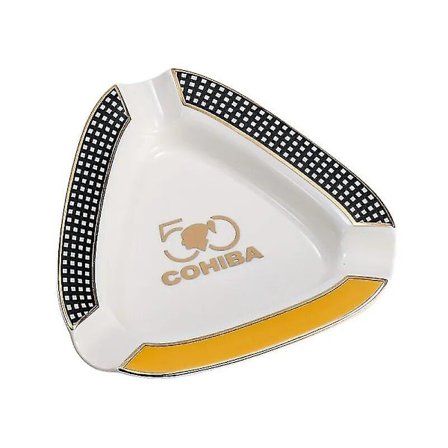 Cohiba Sigarett Askebeger Trekantet Bærbar Tre-ovns Keramisk Askebeger Hjemme GadgetsBY