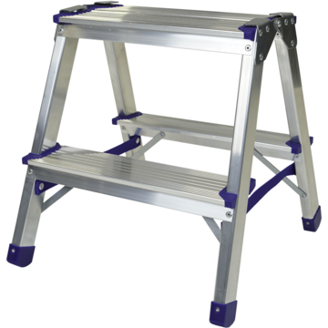 Trappestol med 2 trinn