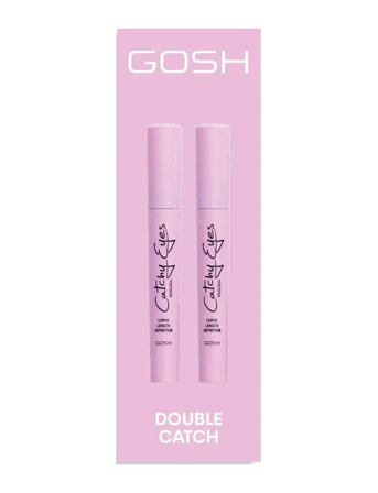 GOSH COPENHAGEN Double Catch Gift Box - Pink - 16 ML