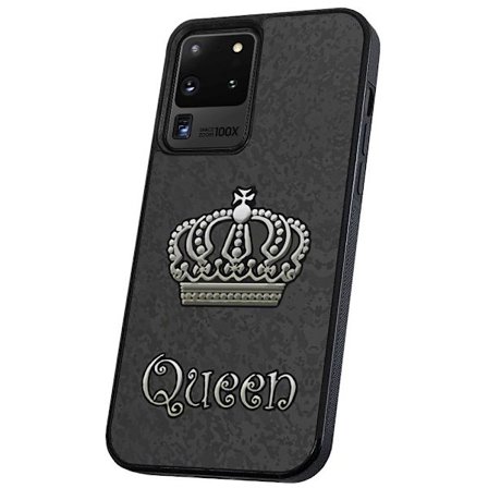 Samsung Galaxy S20 Ultra - Deksel/Mobildeksel Queen