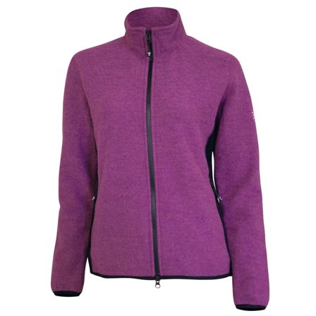 Ivanhoe Women's Tilly Full Zip Women Mid layer tops Purple 40