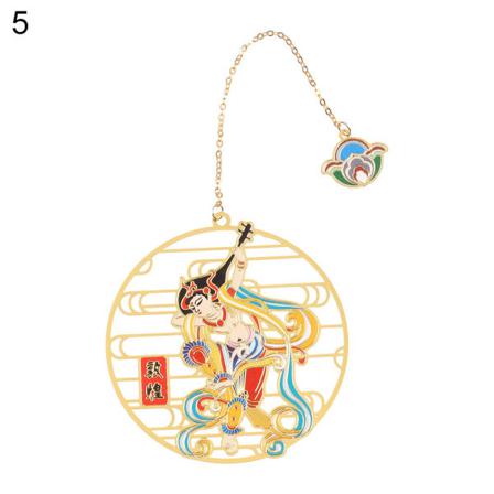 Dunhuang väggmålning bokmärke bokklipp 5