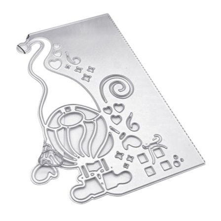 Jouluinen tonttu Joulupukki metalliset leikkausmuotit sapluuna DIY leikekirja albumi paperikortti malli kohokuviointi askartelukoriste