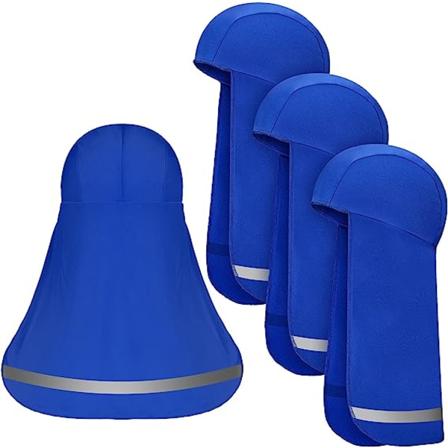 4 kappaletta aurinkosuojalakki Kaulasuoja Aurinkosuojalakki Jäähdyttävä kallolakki