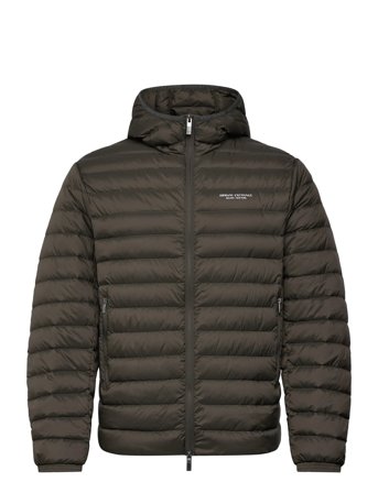 Armani Exchange Down Jacket - Brown - M