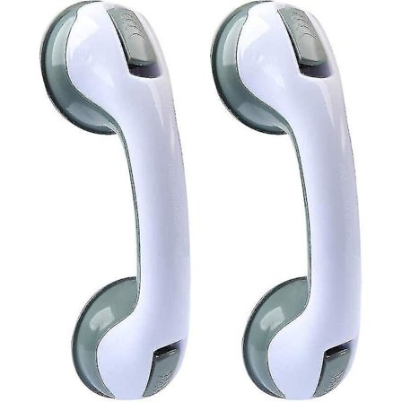 2 kpl kylpyammeen käsipuut Kylpyammeen käsipuu Kannettava Ei porausta vaadita Iäkkäille ja ()