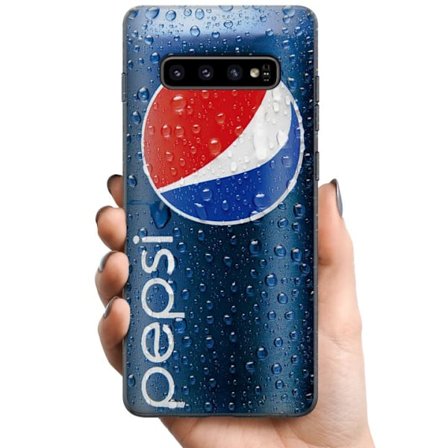 Kompatibelt Mobilskal till Samsung Samsung Galaxy S10+ Pepsi