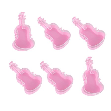 Violin Design Snack Box Mångsidig Kosmetisk Resebehållare För Fest