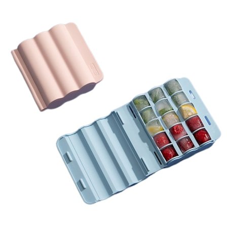 Silikon Isbitform Non-Stick Isblokker Hjemmelaget Is