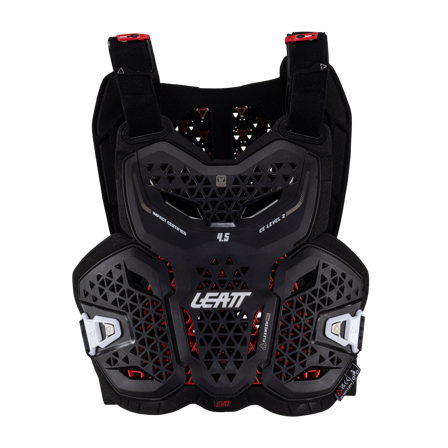 Leatt 4.5 Evo Chest Protector Black L/XL