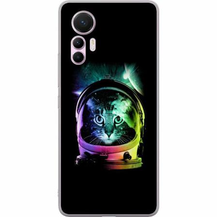 Xiaomi 12 Lite Mjukt Skal - Space Cat