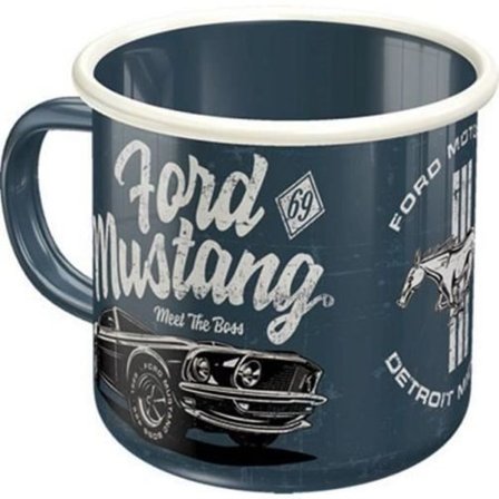 Kaffekopp (kaffemugg): Ford Mustang