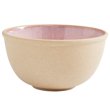 Portmeirion Minerals skål Ø11 cm, rose quartz, 4 stk. | KitchenOne