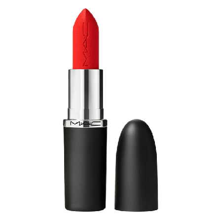 MAC Cosmetics Macximal Silky Matte Lipstick Läppstift Unisex Röd 3.50 g