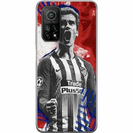 Xiaomi Mi 10t 5g Genomskinligt Skal Antoine Griezmann
