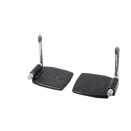 Hjulstolsfodstøtte til manuelle kørestole