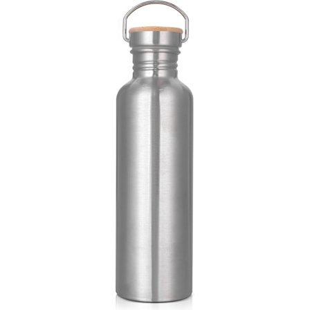 1L Rustfrit Stål Vandflaske, Sportsvandflaske A A