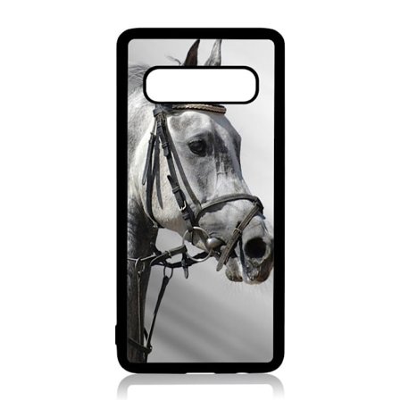 Samsung S10 skal med Vit Häst bild