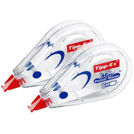 Tipp-Ex Mini Pocket Mouse 2-pack