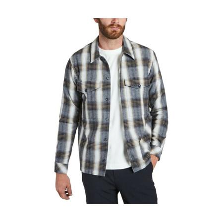 Samsøe Samsøe, Taka Overshirt 14338 Zwart, Heren, Maat:M,polyester