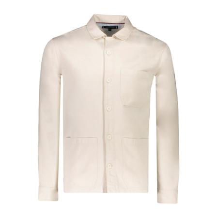 Tommy Hilfiger Overhemd , Beige , Heren , Maat: S