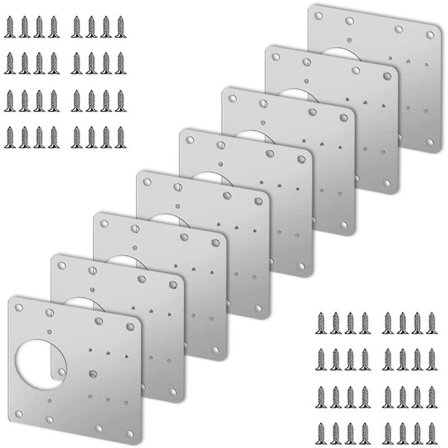 Kpl Kaapin Saranan Korjauslevyt Saranan Korjauslevy 48 Ruuvilla Huonekalujen Saranan Korjaussarja