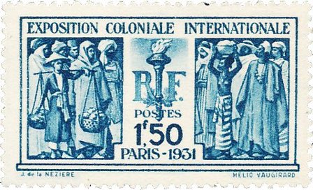 Frankrig 1930-1931 - YT 274 - Postfrisk