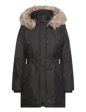 Onliris Fur Winter Parka Life Cc Otw Black ONLY