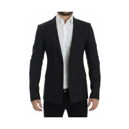 Dolce & Gabbana - Kavajer - Grå - Herr - Storlek: M, Herr, Storlek: M