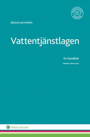 Vattentjänstlagen : en handbok - Bok av Jörgen Qviström - Häfte