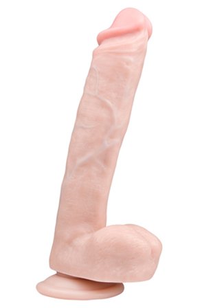 Easytoys Realistischer Dildo Hautfarben 26,5 cm