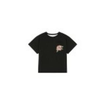 Kenzo, T-Shirts Zwart, Dames, Maat:L