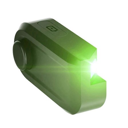 Dammsugar Dammvisning LED-lampa, avslöjar mikroskopiskt damm & belyser osynligt husdjurs hår hundpäls, USB-laddning