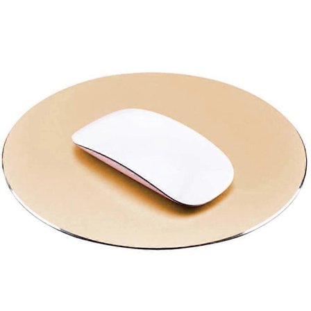 Aluminium Musemåtte, Dobbeltsidet Præcisionsmusemåtte, uden mus