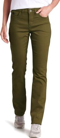 Kühl Women ́s Kontour Straight Jeans Women everyday trousers Green 10