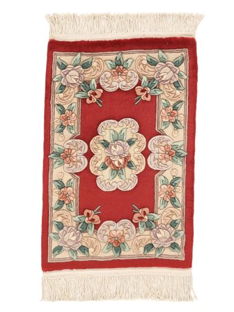 60X90 Tappeto Orientale Cinesi 90 Line Marrone/Beige (Lana, Cina)