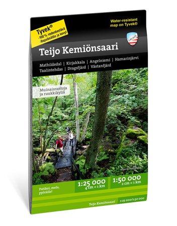 Calazo Teijo Kemiönsaari 1:25 000
