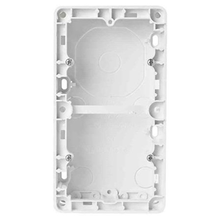 Elko EKO09671 Forhøyningsramme 2 rom, 35 x 84 x 155 mm, Strømbrytere & vegguttak