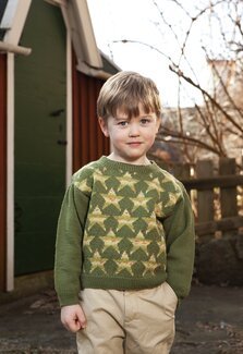 Barntröja med stjärnor Lee