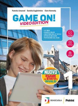 Game on! Student's book & workbook. Con Maps. Ediz. video. Per la Scuola media. Con e-book. Con espansione online. Con DVD-ROM. Con File audio per il 