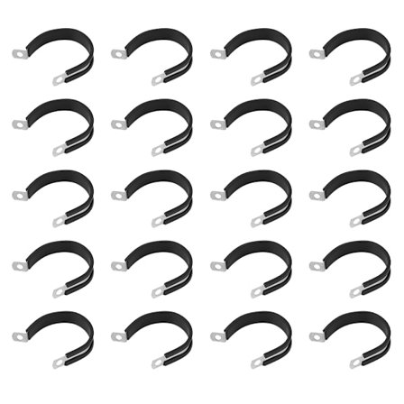 20 stk./sæt Vand Olie Slangeklemme Fjederbøjle Manganstål Φ48