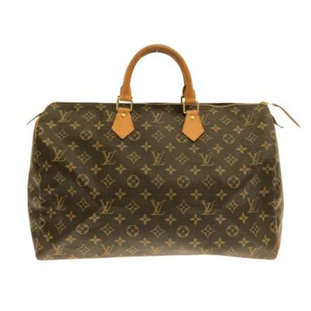 Louis Vuitton Vintage, Pre-owned Handbags Bruin, Dames, Maat:ONE Size,leather