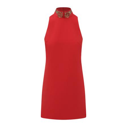 Moschino Short Kjole Rød, Dame
