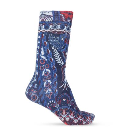 Etro Patterned socks , Blauw , Heren , Maat: S Sokken