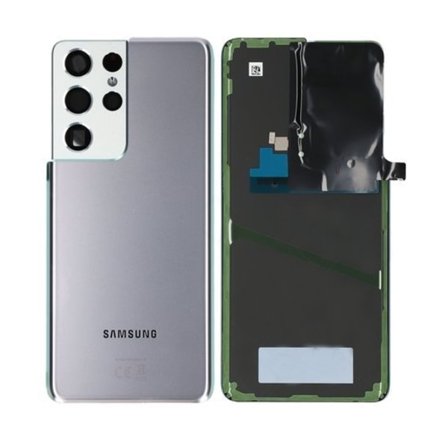 Galaxy S21 Ultra 5G Back Cover Phantom Silver