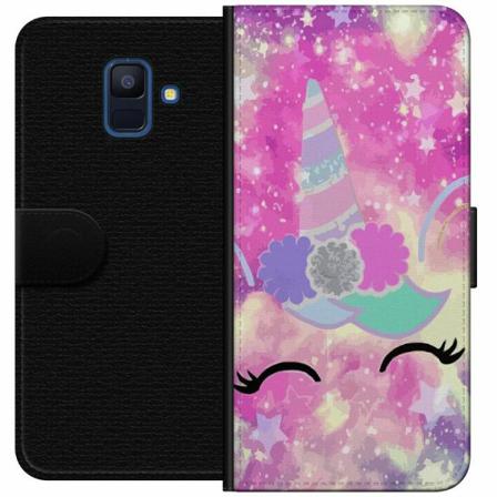 Samsung Galaxy A6 (2018) Plånboksfodral Unicorn Enhörning