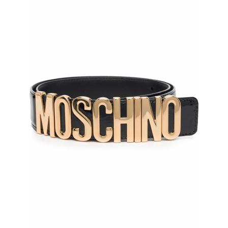 Moschino Belts Sort, Dame